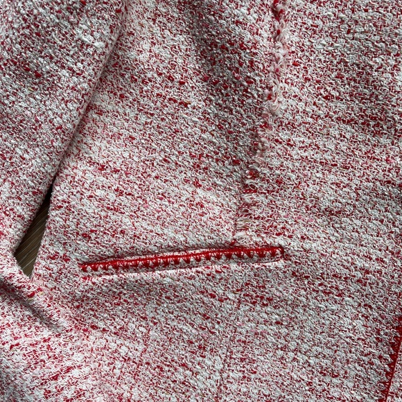 Elie Tahari Fringe blazer - Picture 5 of 10